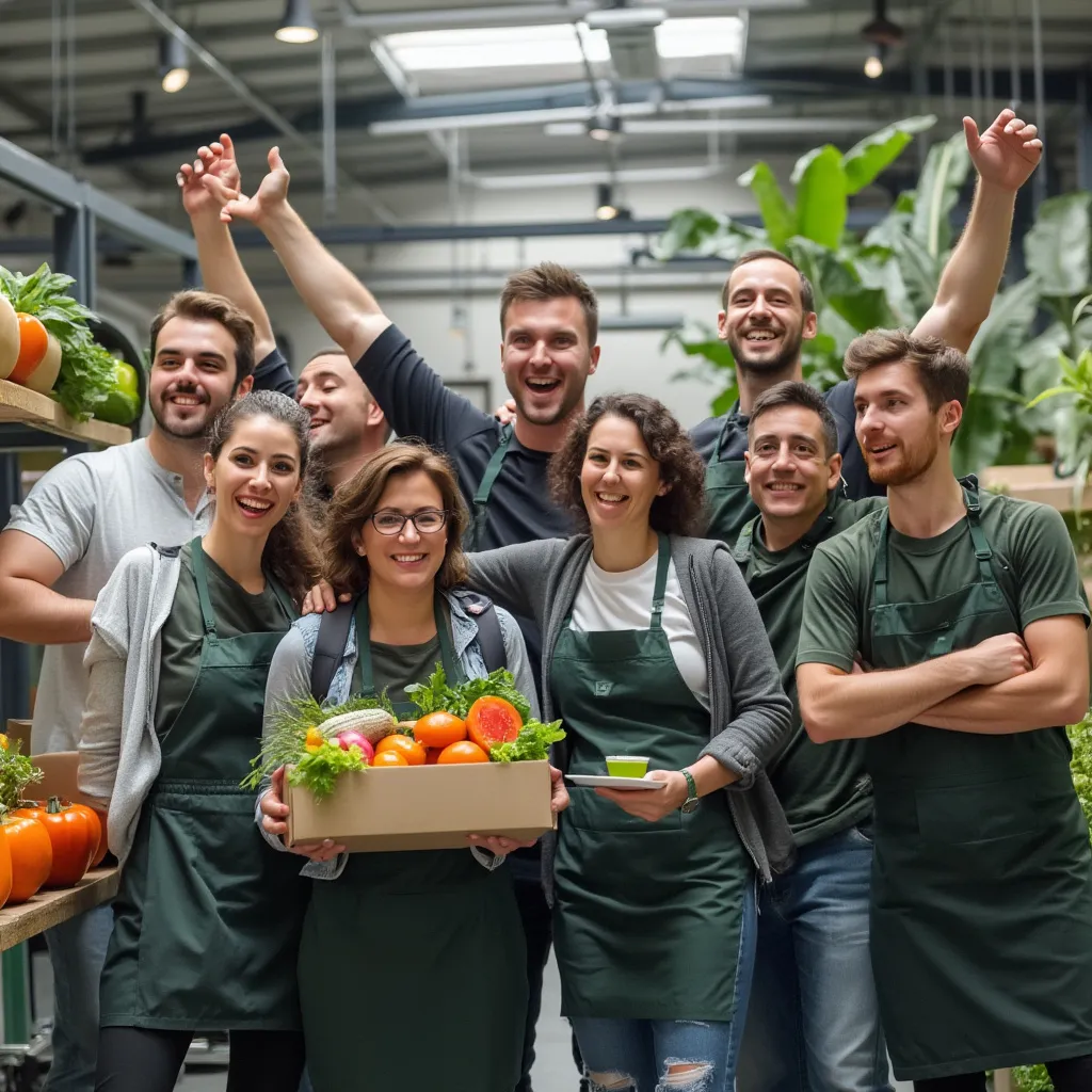 Escalabilidad para FoodTech Innova